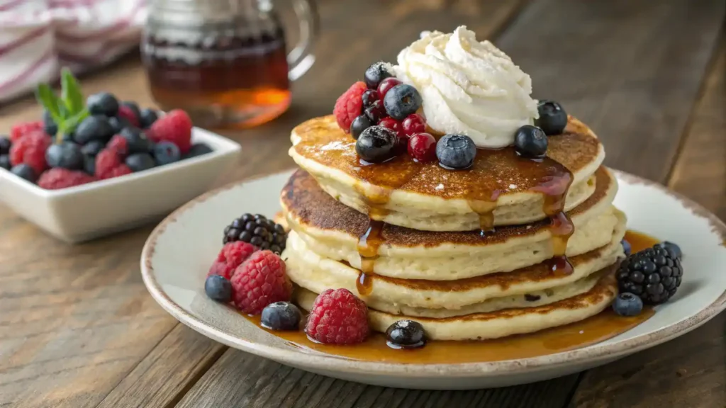 gluten free pancake recipe
