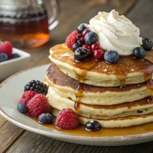 gluten free pancake recipe