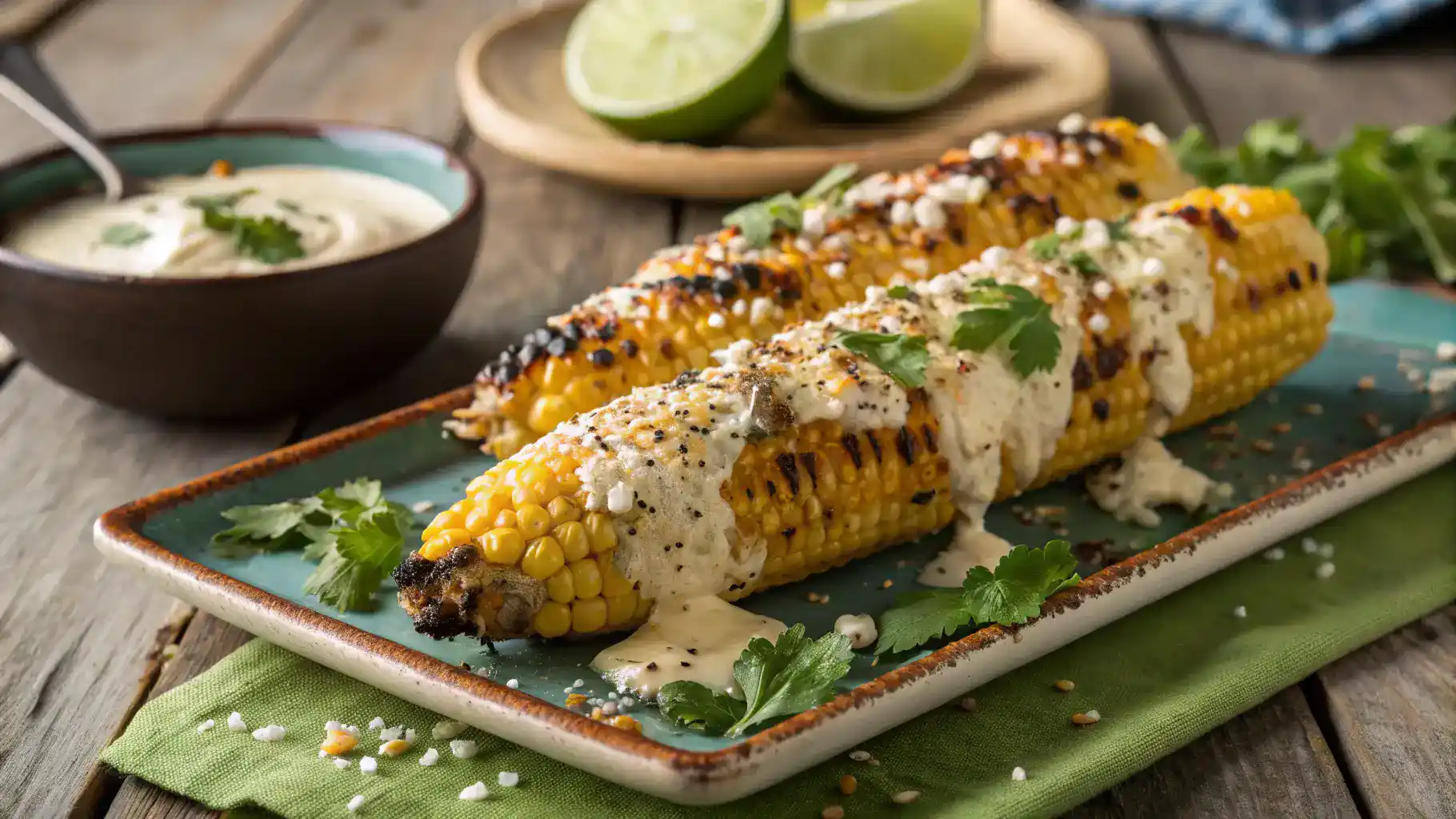 Elote recipe