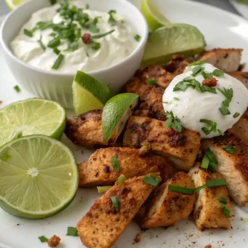 chipotle chicken recipe