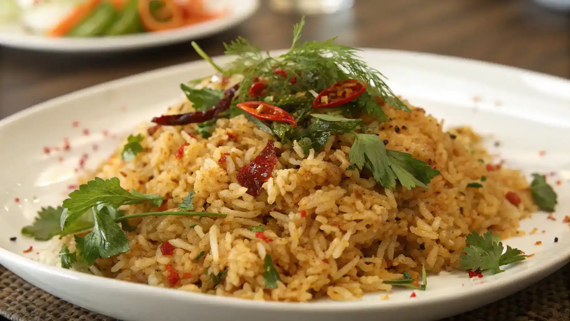 crispy rice recipe