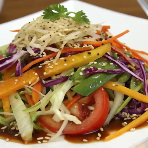 asian salad recipe