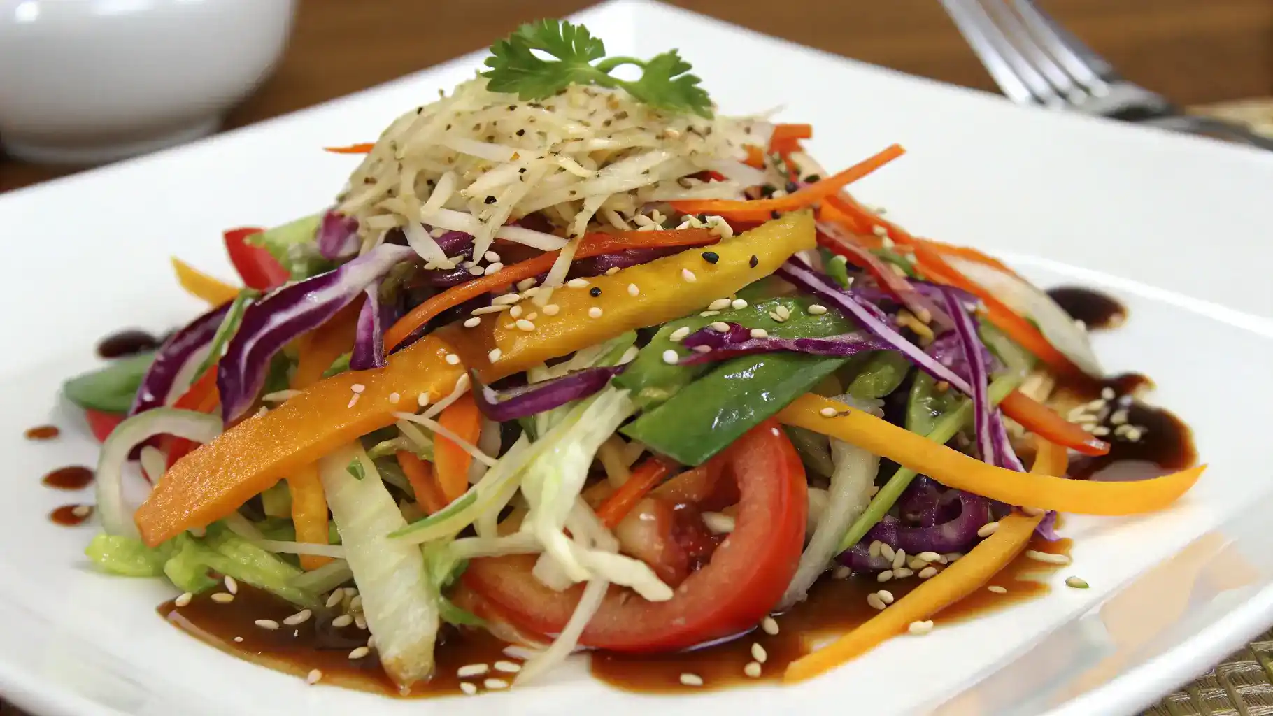 asian salad recipe