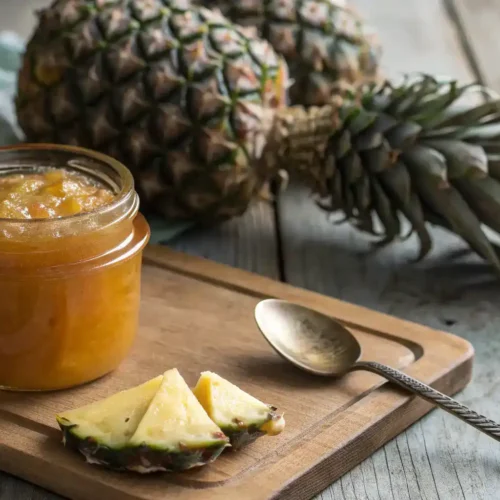 pineapple jam recipe