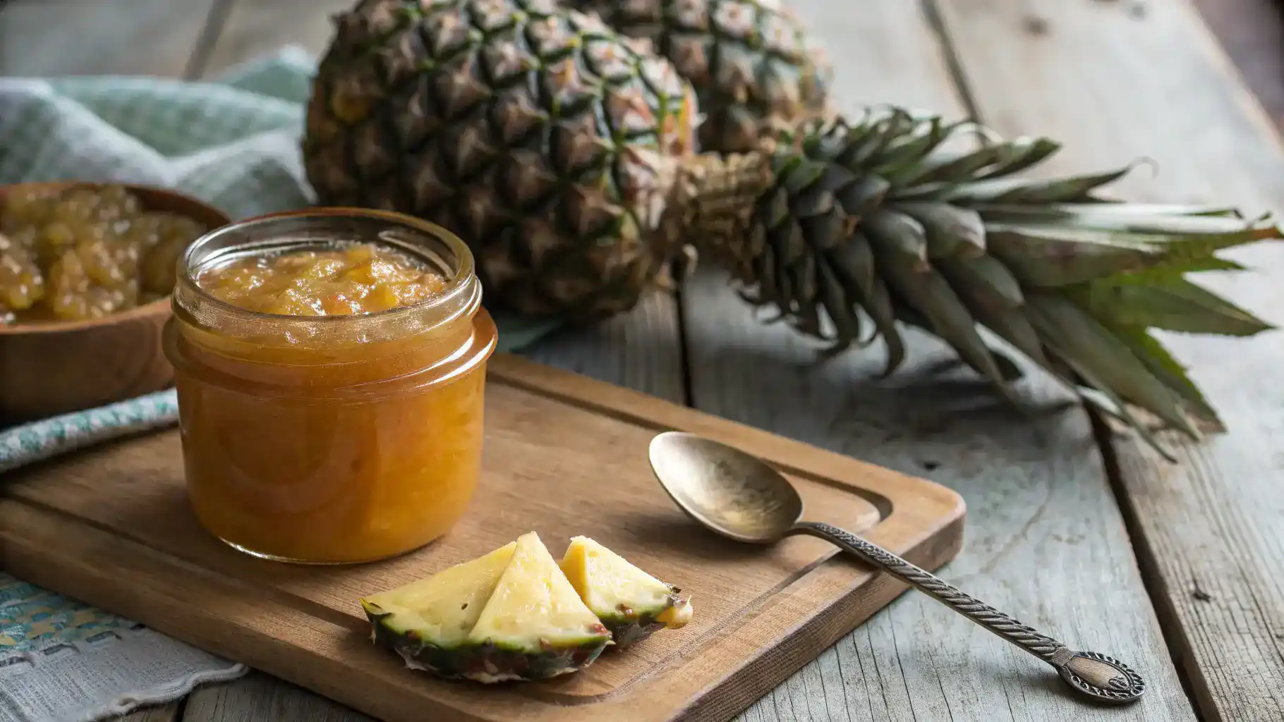 pineapple jam recipe