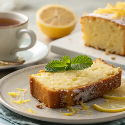 lemon pound cake recipe