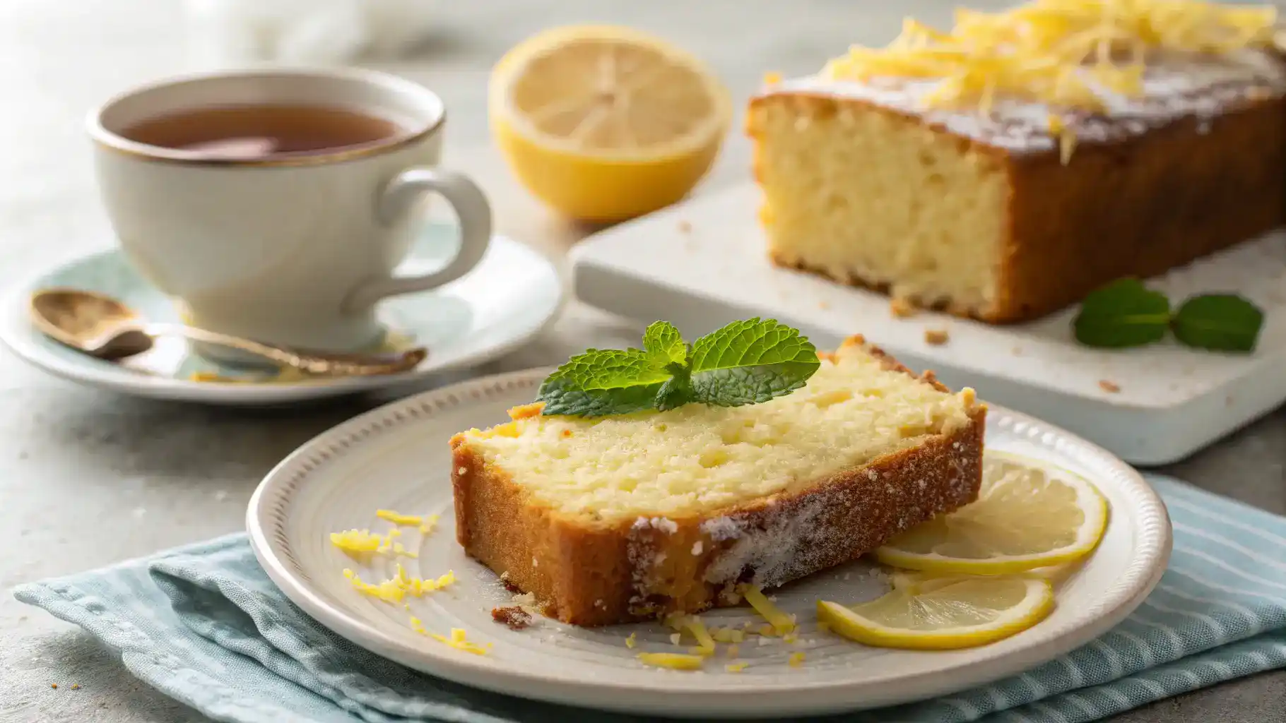 lemon pound cake recipe