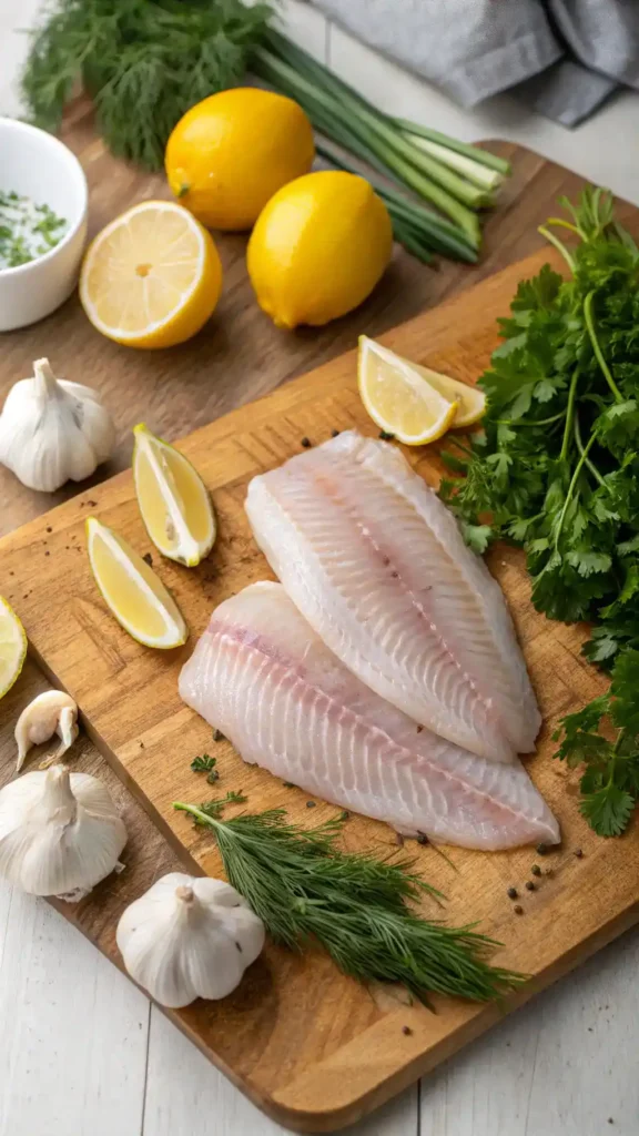 Ingredients for Hello Fresh Tilapia Recipe