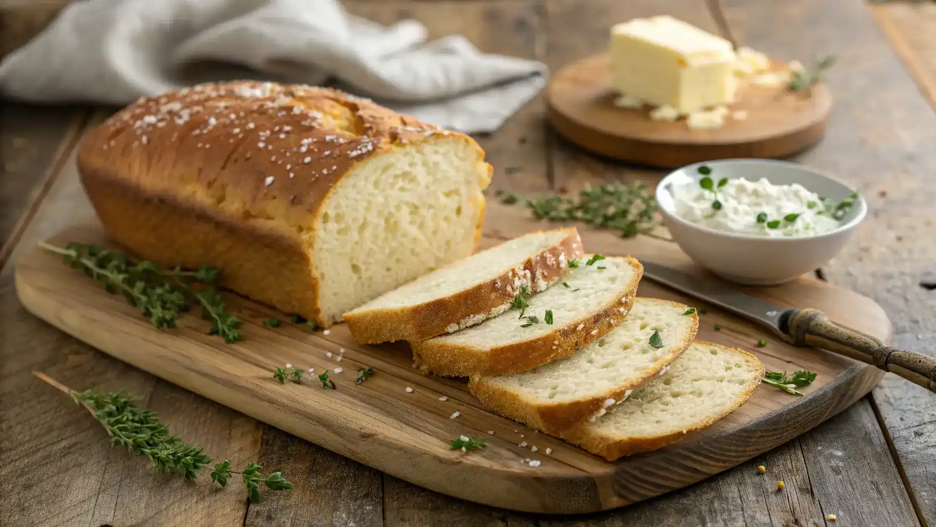Cottage Cheese Bread Recipe