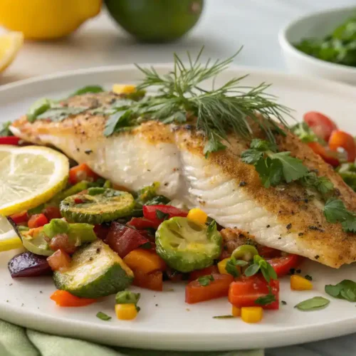 hello fresh tilapia recipe