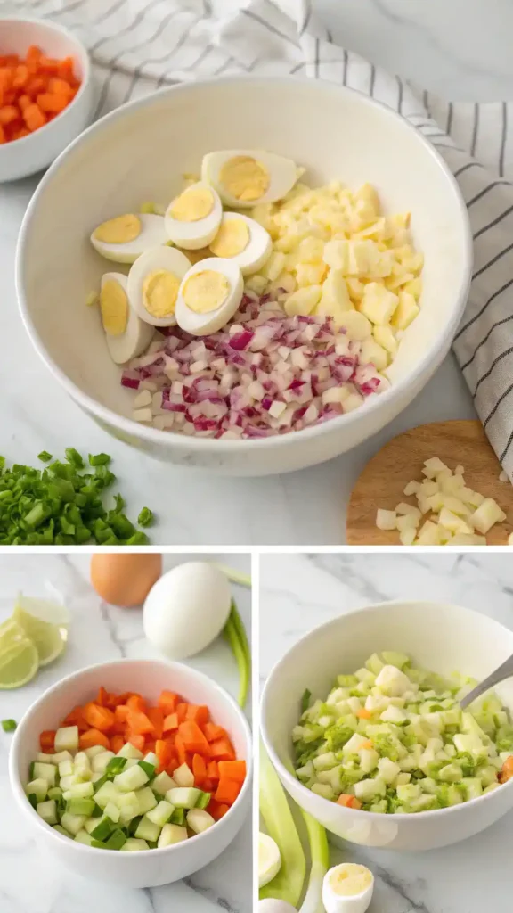 How to make egg salad recipe