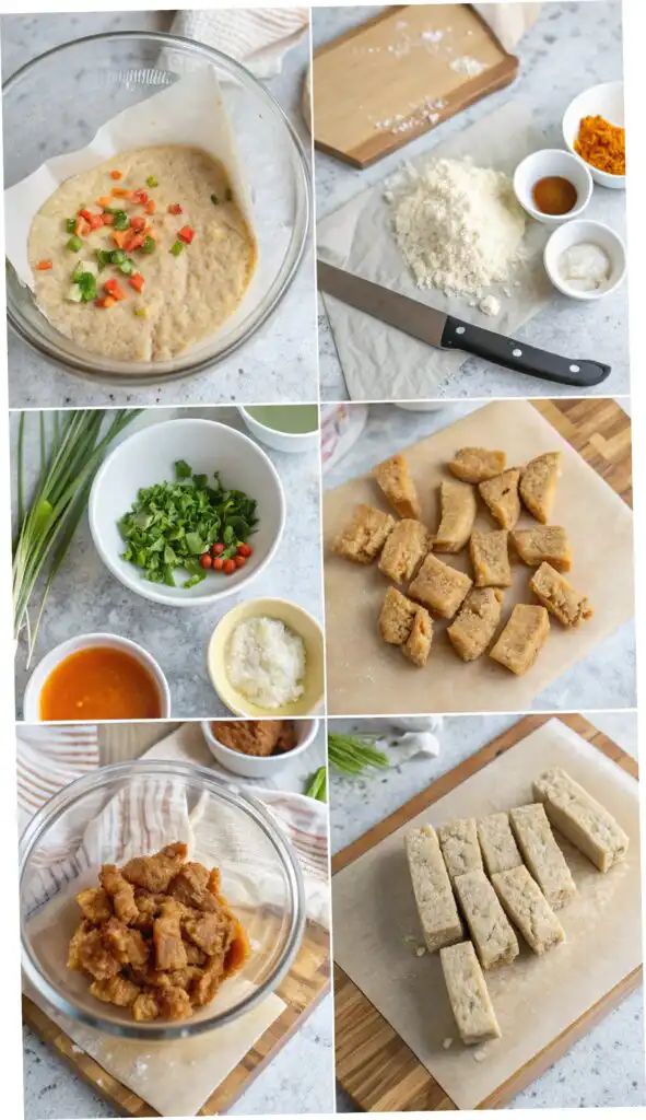 Step-by-step guide to making seitan