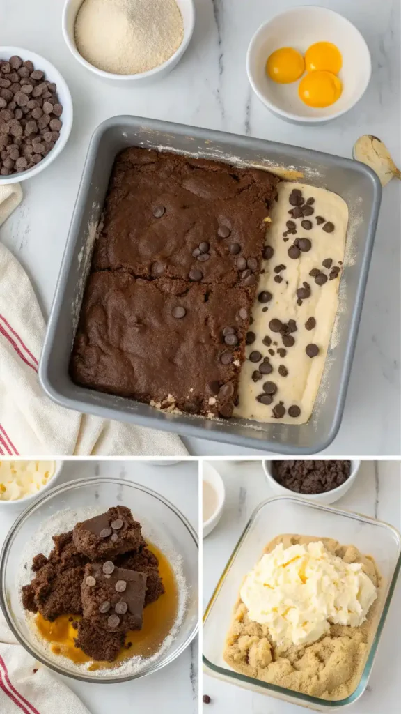 How to make slutty brownies