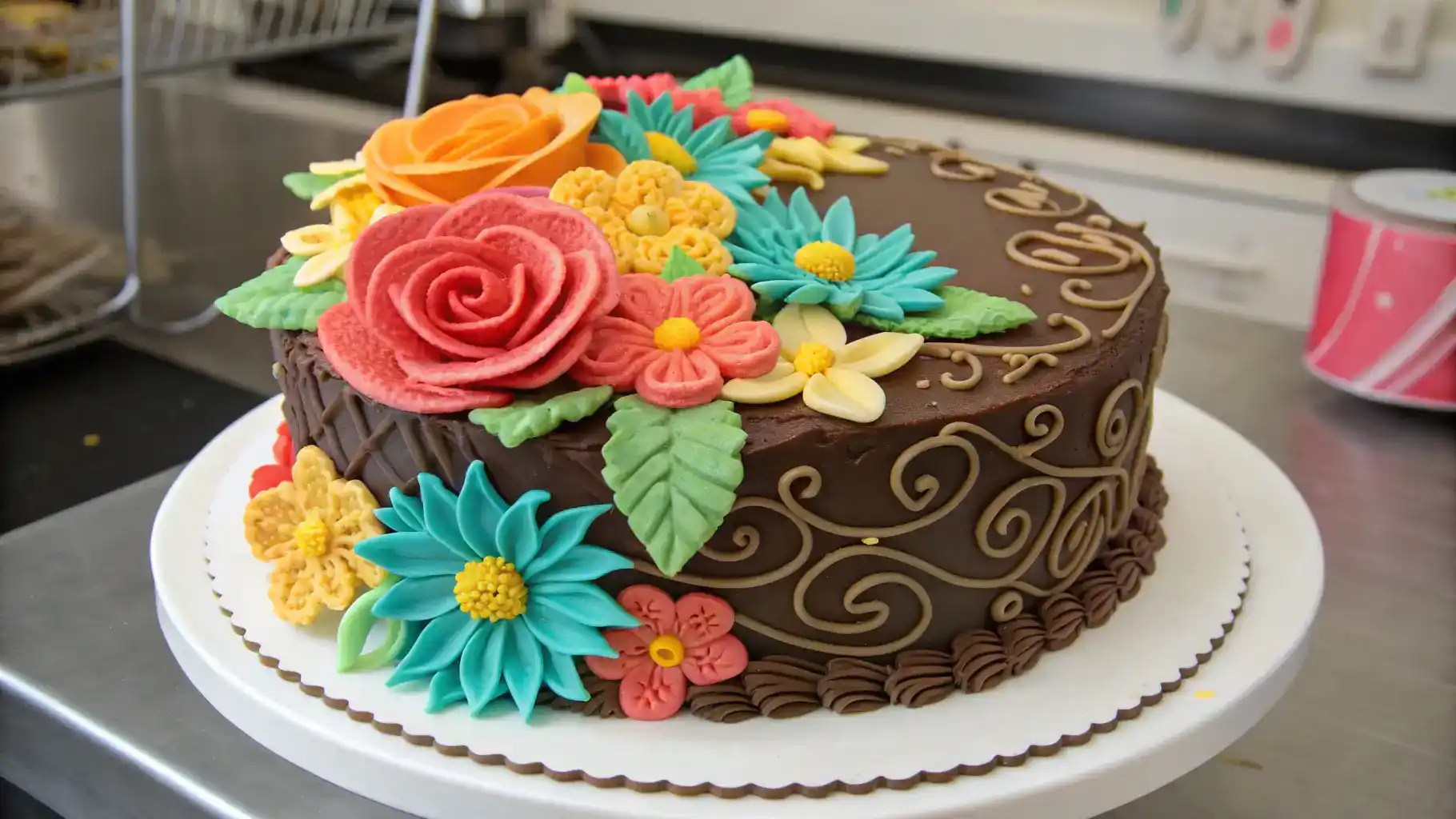 modeling chocolate recipe
