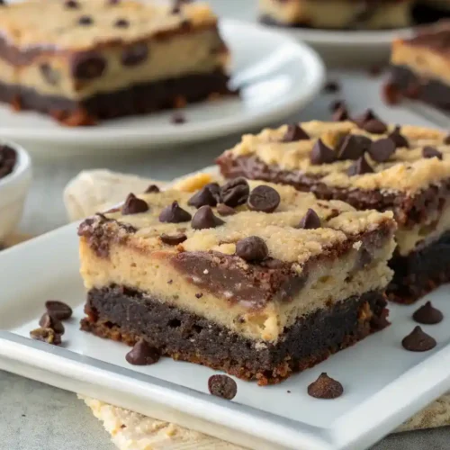 slutty brownie recipe