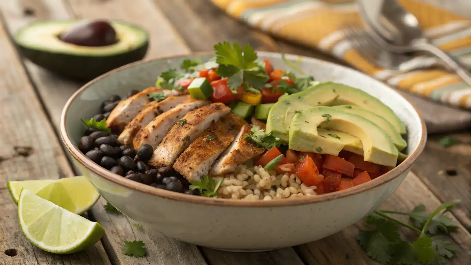 taco bowl recipe​
