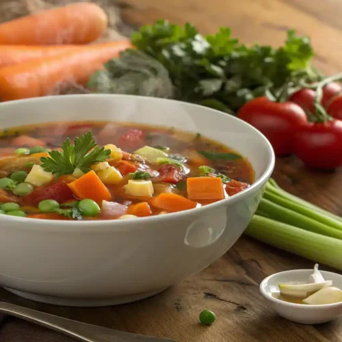 vegetable soup recipe