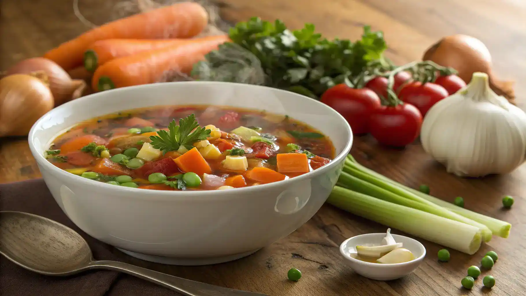 vegetable soup recipe