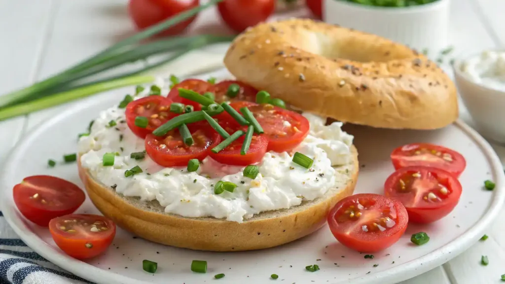 cottage cheese bagel recipe