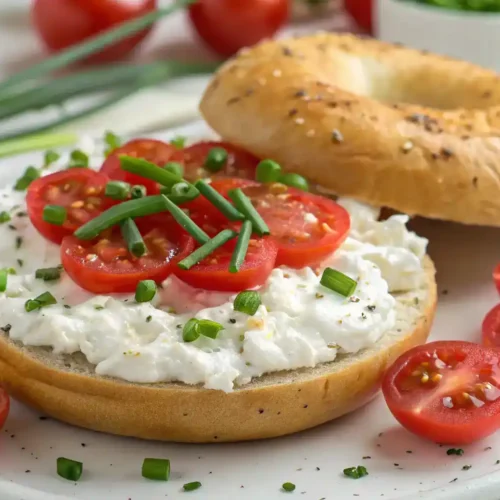 cottage cheese bagel recipe