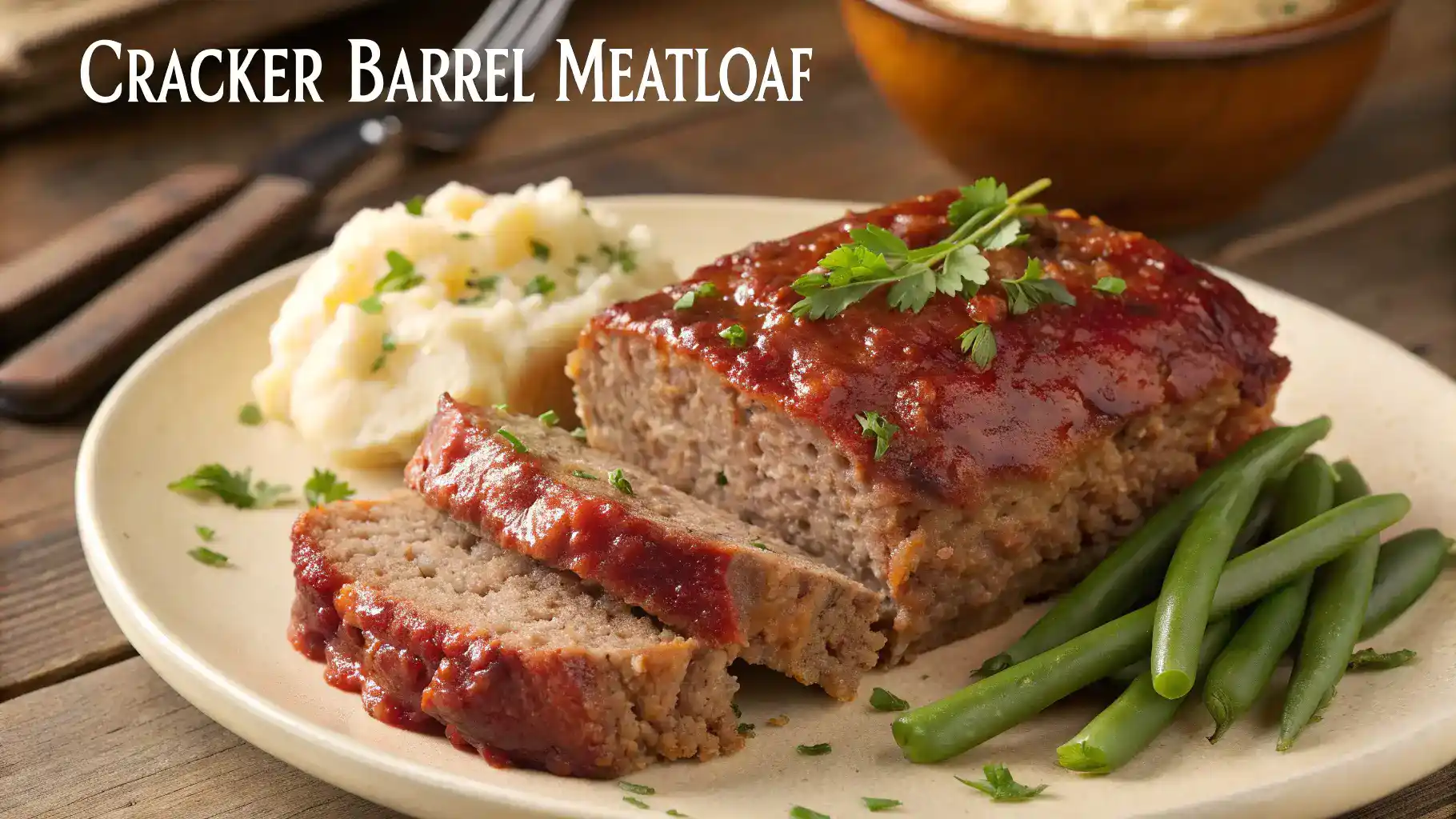 Cracker Barrel Meatloaf Recipe
