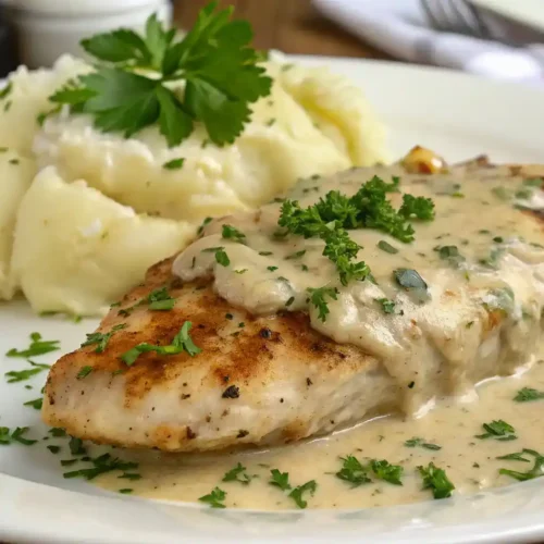 Creamy Garlic Chicken Breast