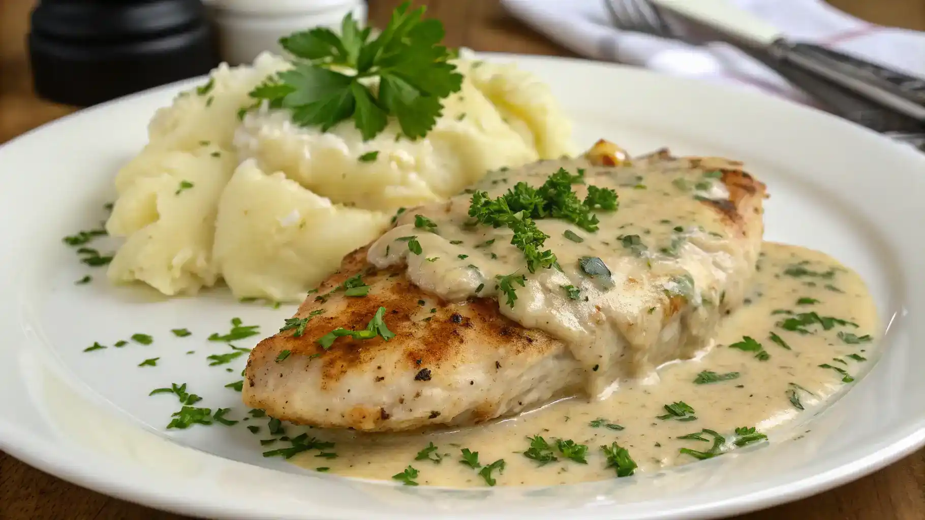 Creamy Garlic Chicken Breast