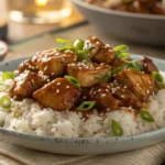 Crockpot Honey Garlic Chicken
