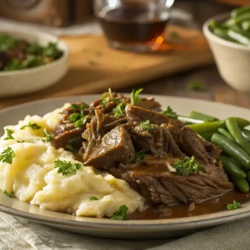 Crockpot Mississippi Pot Roast