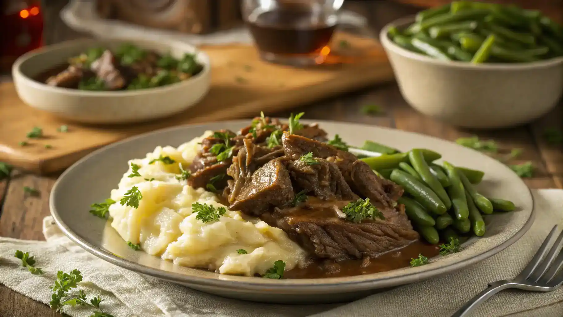 Crockpot Mississippi Pot Roast
