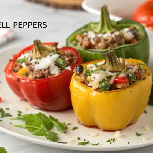 Dad's Stuffed Bell Peppers