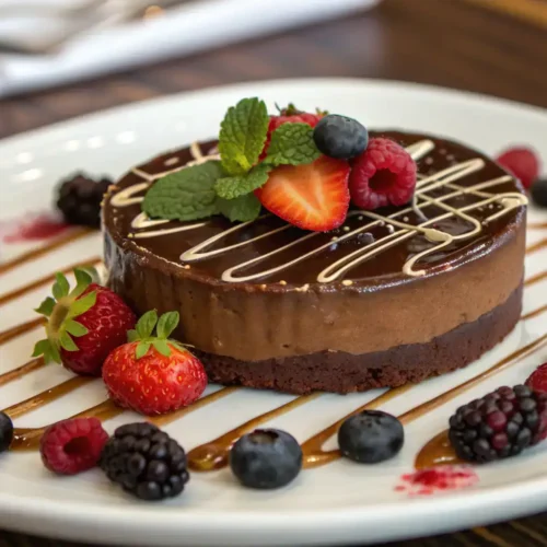 chocolate ganache recipe