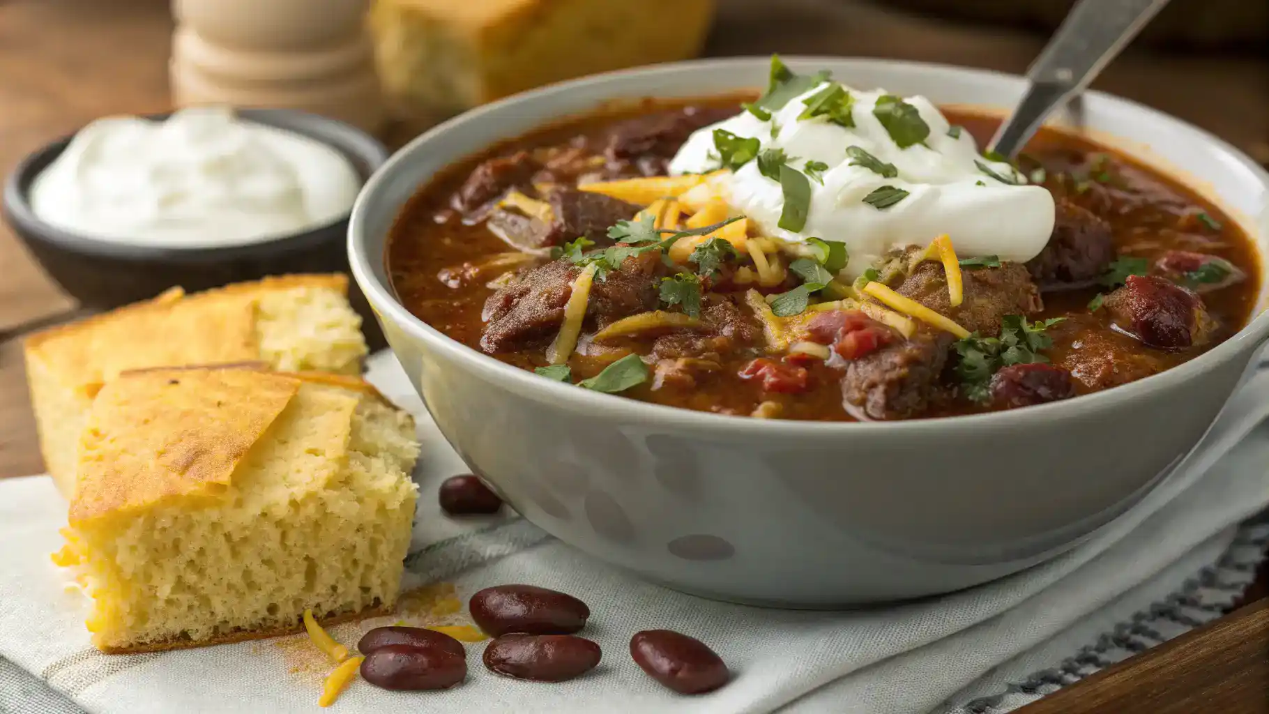 beef chili recipe