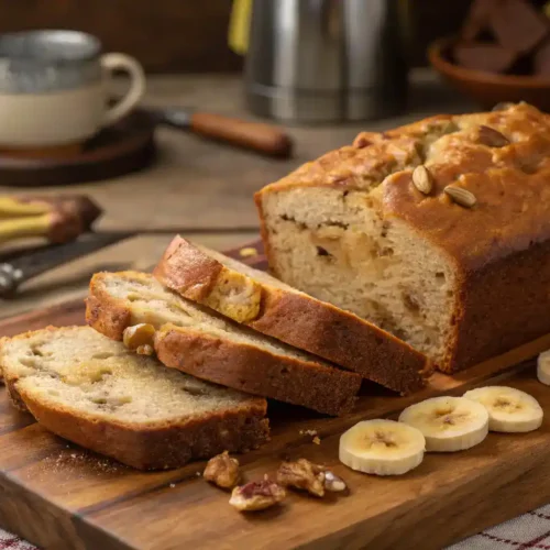 Easy Banana Bread Recipe