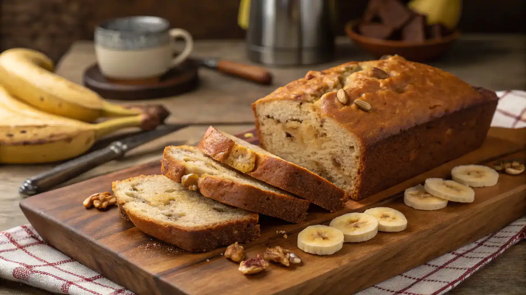 Easy Banana Bread Recipe
