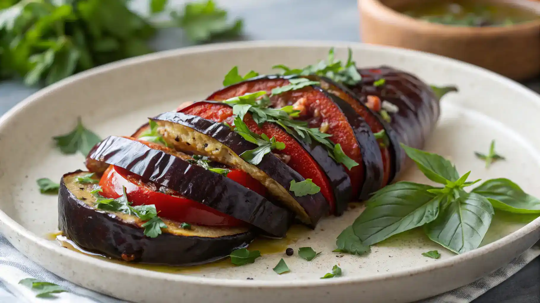 egg plant recipe