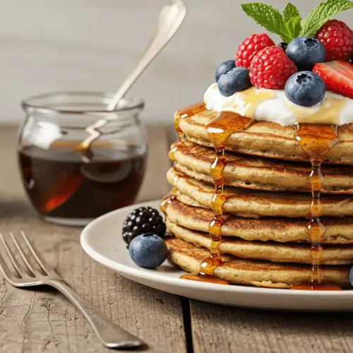 gluten free pancake recipe