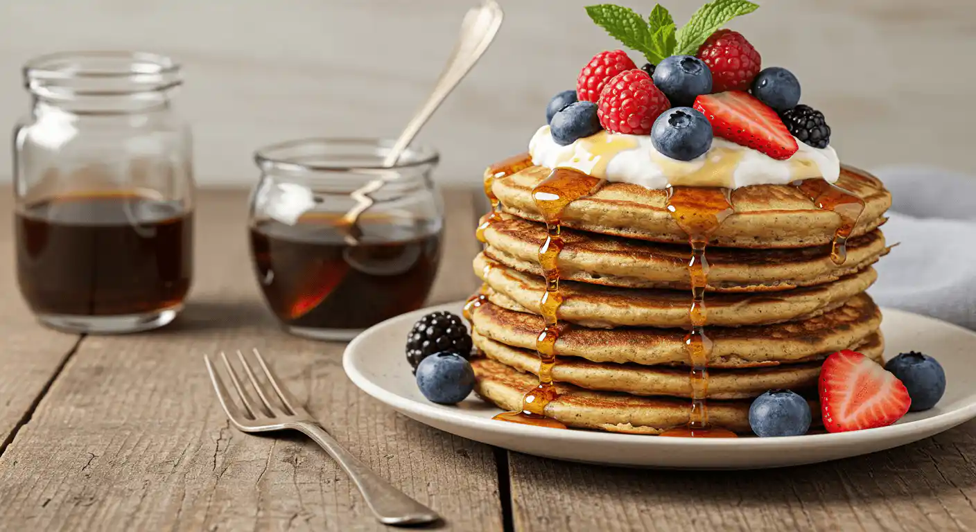 gluten free pancake recipe