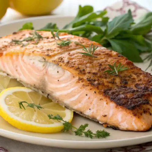 Grilled Salmon Recipe