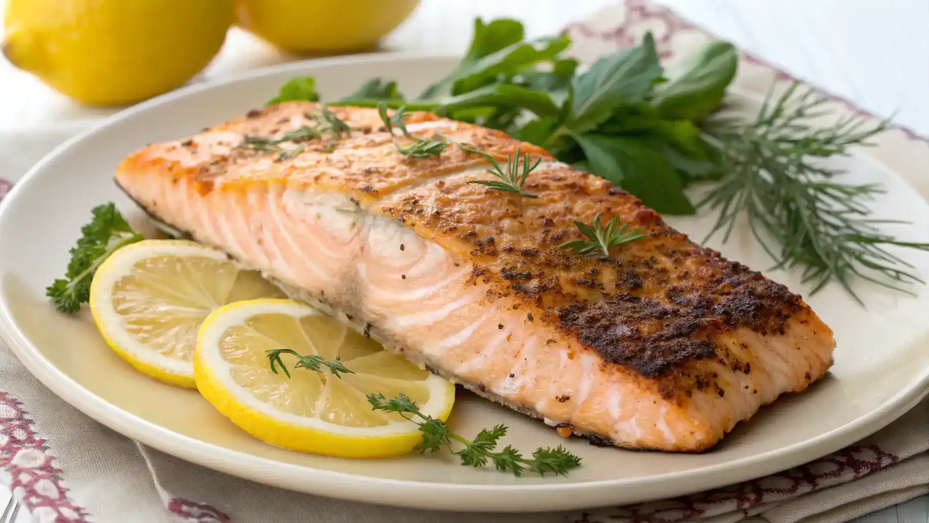 Grilled Salmon Recipe