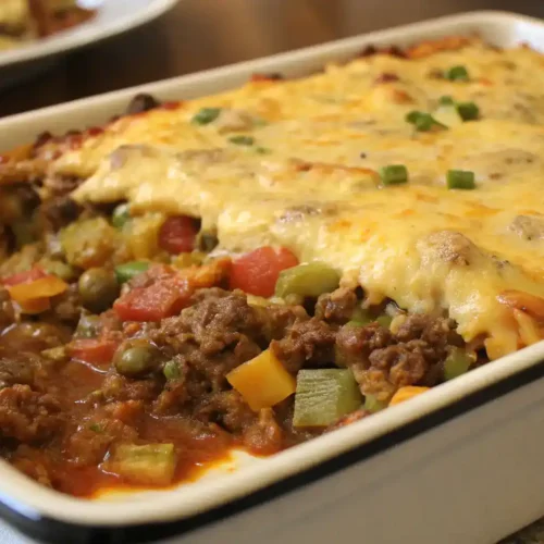 Ground Beef Casserole