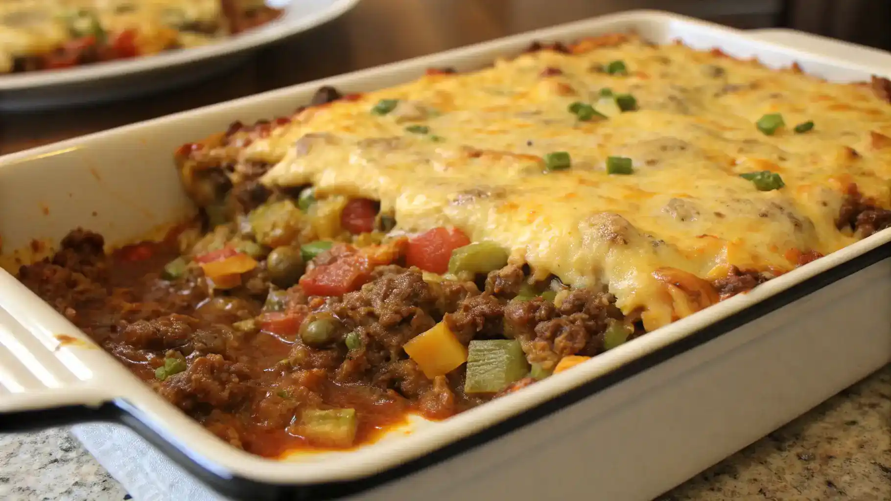 Ground Beef Casserole