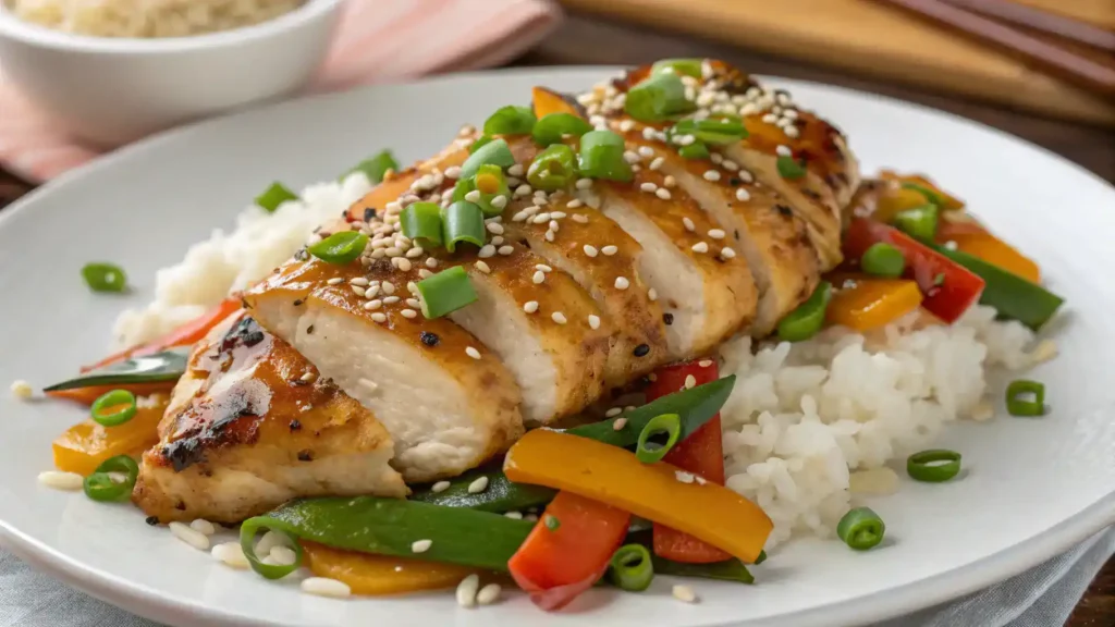 Honey Garlic Chicken Breast