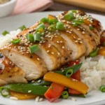Honey Garlic Chicken Breast