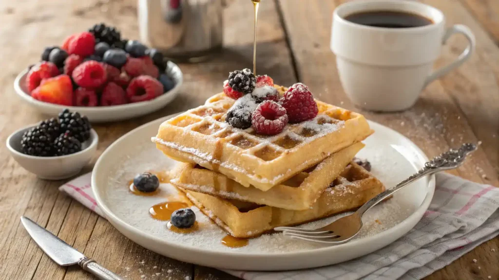 keto waffle recipe