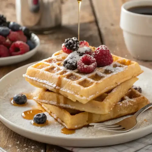 keto waffle recipe