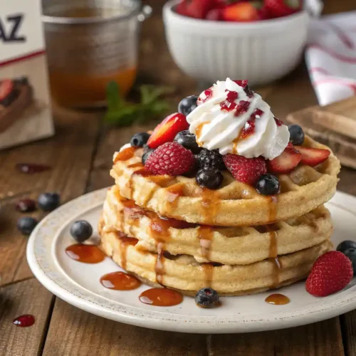 krusteaz waffle recipe