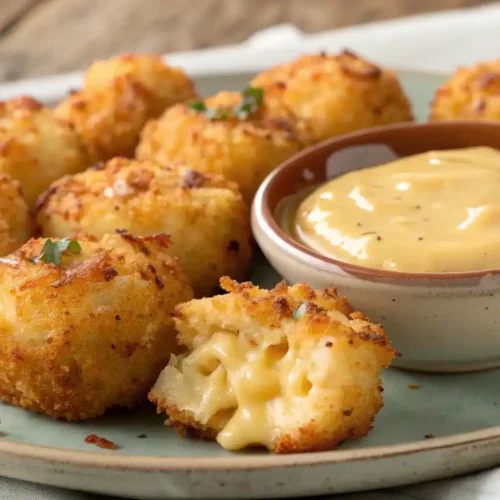mac and cheese bites recipe