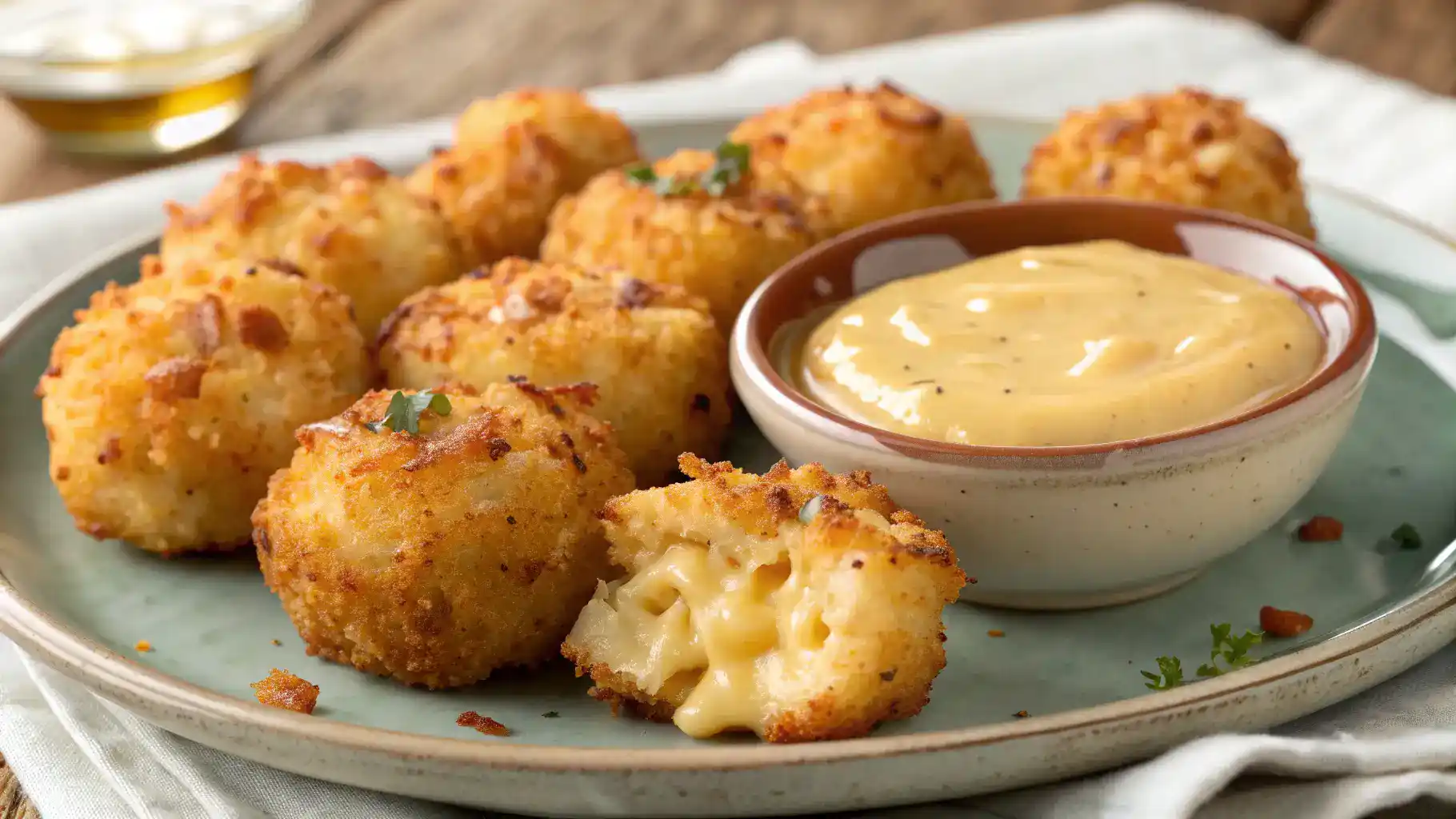 mac and cheese bites recipe