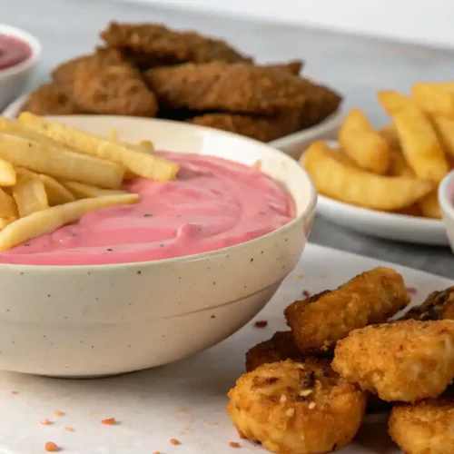 pink sauce recipe